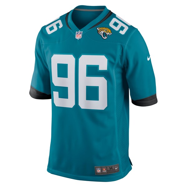Adam Gotsis Jacksonville Jaguars Nike Game Jersey - Teal - Image 2