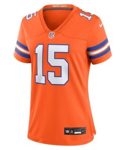 Alternative view of Nik Bonitto Denver Broncos Nike Women's Alternate 2 Mile High Collection 1977 Throwback Game Jersey -  Orange