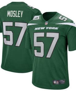 C.J. Mosley New York Jets Nike Game Player Jersey - Gotham Green