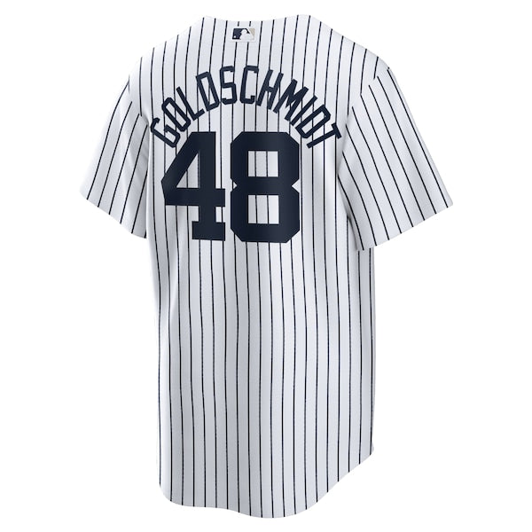 Paul Goldschmidt New York Yankees Nike Home Replica Jersey - White - Image 3