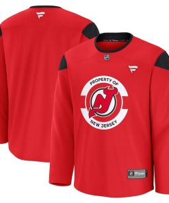 New Jersey Devils  Team Practice Jersey - Red