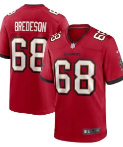 Ben Bredeson Tampa Bay Buccaneers Nike  Game Jersey -  Red