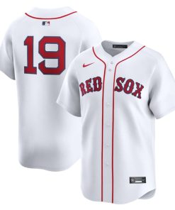Roman Anthony Boston Red Sox Nike Home Limited Player Jersey - White/Red