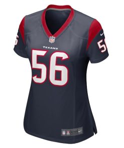 Alternative view of Kerry Hyder Jr. Houston Texans Nike Women's  Game Jersey -  Navy