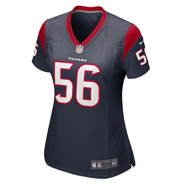 Kerry Hyder Jr. Houston Texans Nike Women's Game Jersey - Navy - Image 2