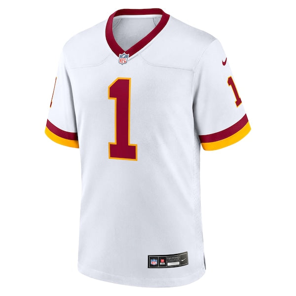 Deebo Samuel Sr Washington Commanders Nike Game Super Bowl Era Jersey - White - Image 2