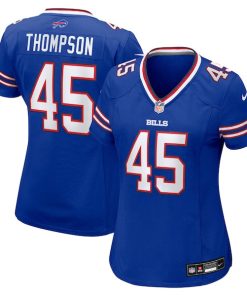 Shaq Thompson Buffalo Bills Nike Women's Team Game Jersey -  Royal