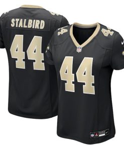 Isaiah Stalbird New Orleans Saints Nike Women's Team Game Jersey -  Black