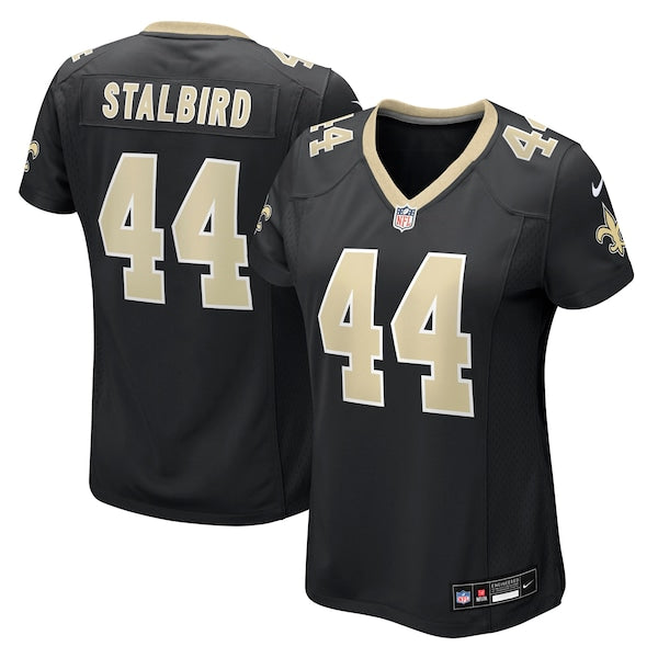 Isaiah Stalbird New Orleans Saints Nike Women's Team Game Jersey - Black