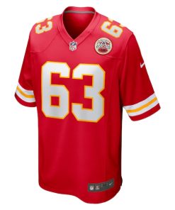 Alternative view of Willie Lanier Kansas City Chiefs Nike Retired Player Jersey - Red