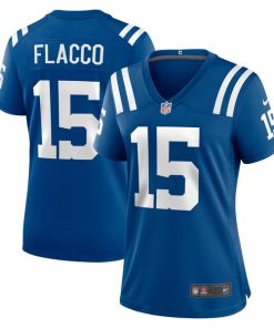 Joe Flacco Indianapolis Colts Nike Women's Game Jersey -  Royal