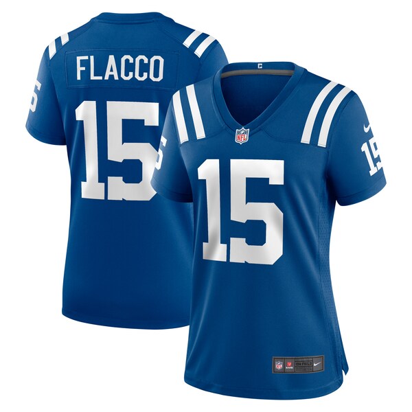 Joe Flacco Indianapolis Colts Nike Women's Game Jersey - Royal