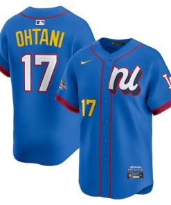 Shohei Ohtani National League Nike 2025 All-Star Edition Limited Player Jersey - Blue