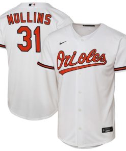 Cedric Mullins Baltimore Orioles Nike Youth Home Replica Player Jersey - White