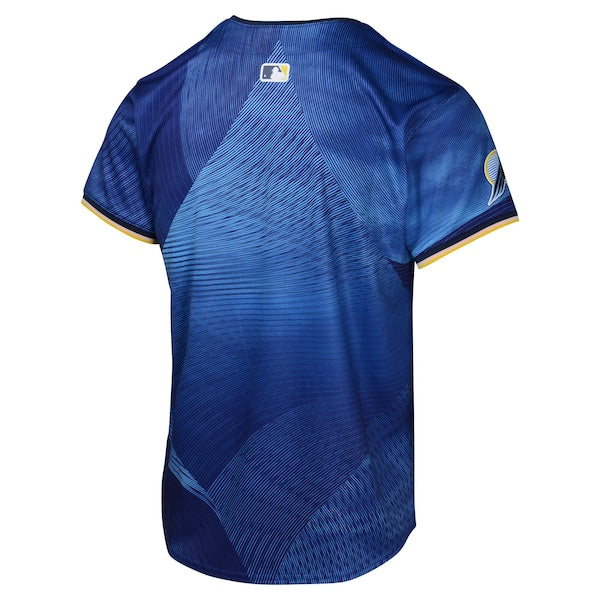 Minnesota Twins Nike Youth 2024 City Connect Limited Jersey - Royal - Image 3