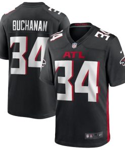 Ray Buchanan Atlanta Falcons Nike Game Retired Player Jersey - Black