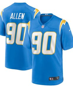 Brevin Allen Los Angeles Chargers Nike Team Game Jersey -  Powder Blue
