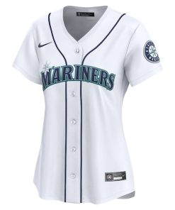 Alternative view of Ichiro Suzuki Seattle Mariners Nike Women's Home Limited Player Jersey - White