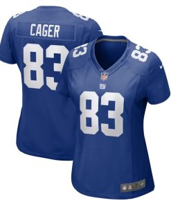 Lawrence Cager New York Giants Nike Women's Home Game Player Jersey - Royal