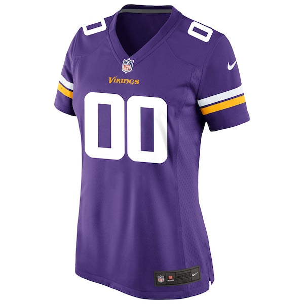 Minnesota Vikings Nike Women's Custom Game Jersey - Purple - Image 2