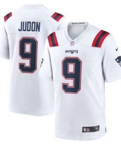 Matthew Judon New England Patriots Nike  Game Jersey - White/Red