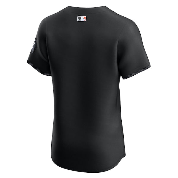 Baltimore Orioles Nike City Connect Elite Jersey - Black - Image 3