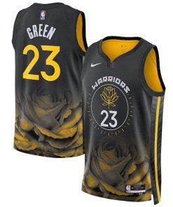 Draymond Green Golden State Warriors Nike Unisex 2022/23 Swingman Jersey - City Edition - Black