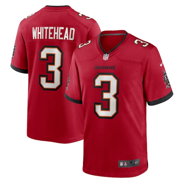 Jordan Whitehead Tampa Bay Buccaneers Nike Game Jersey - Red