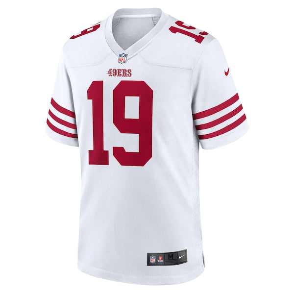 Deebo Samuel San Francisco 49ers Nike Game Jersey - White - Image 2
