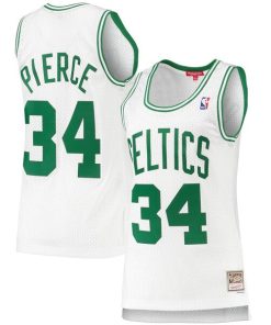 Paul Pierce Boston Celtics Women's 2007/08 Hardwood Classics Swingman Jersey - White