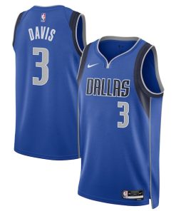 Anthony Davis Dallas Mavericks Nike Unisex Swingman Player Jersey - Icon Edition - Blue