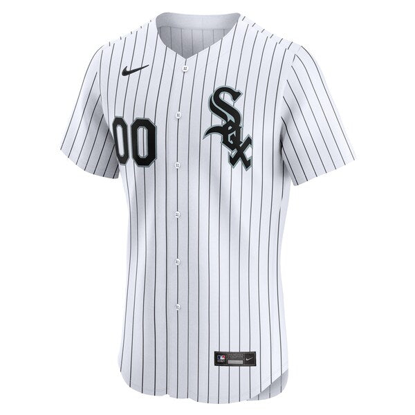 Chicago White Sox Nike Home Elite Custom Jersey - White - Image 2