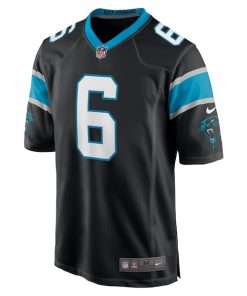 Alternative view of Baker Mayfield Carolina Panthers Nike Home Player Game Jersey - Black