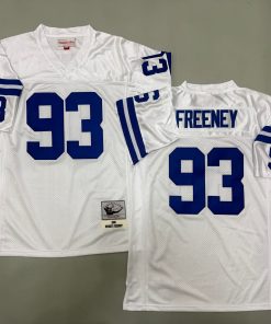 Dwight Freeney Indianapolis Colts Authentic Throwback Retired Player Jersey
