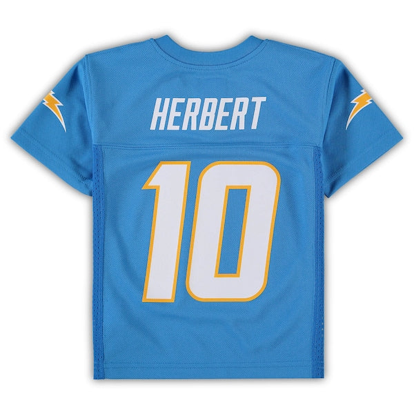 Justin Herbert Los Angeles Chargers Preschool Replica Player Jersey - Powder Blue - Image 3