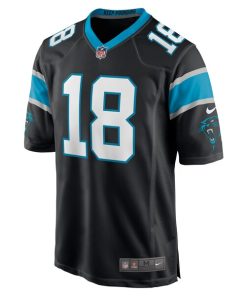 Alternative view of Damiere Byrd Carolina Panthers Nike Game Player Jersey - Black