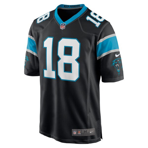 Damiere Byrd Carolina Panthers Nike Game Player Jersey - Black - Image 2