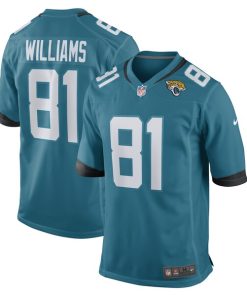 Seth Williams Jacksonville Jaguars Nike Game Player Jersey - Teal