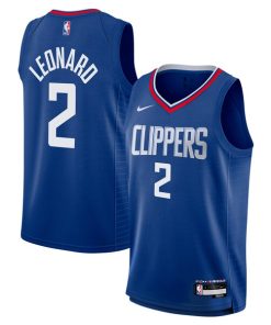 Kawhi Leonard LA Clippers Nike Youth Swingman Jersey - Icon Edition - Royal