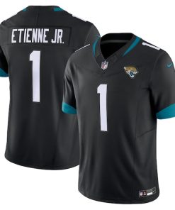 Travis Etienne Jacksonville Jaguars Nike Vapor F.U.S.E. Limited Jersey - Black