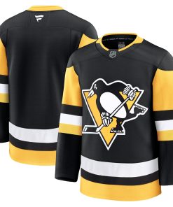 Alternative view of Pittsburgh Penguins  Alternate Premium Jersey - Gold/White/Black