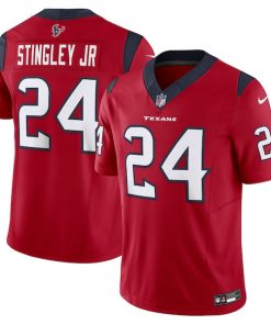 Derek Stingley Jr. Houston Texans Nike Vapor F.U.S.E. Limited Jersey - Red