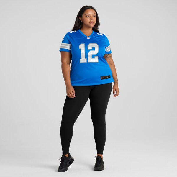 Brandon Joseph Detroit Lions Nike Women's Team Game Jersey - Blue - Image 6