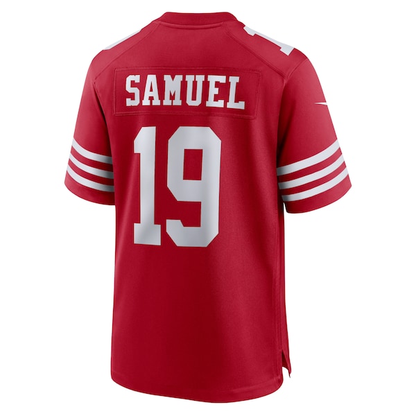 Deebo Samuel San Francisco 49ers Nike Player Game Jersey - Scarlet - Image 3