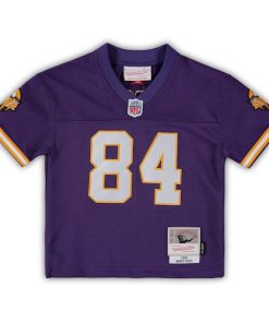 Alternative view of Randy Moss Minnesota Vikings Toddler 1998 Retired Legacy Jersey - Purple