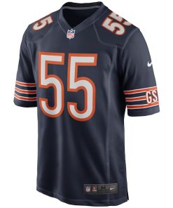 Alternative view of Lance Briggs Chicago Bears Nike Game Retired Player Jersey - Navy