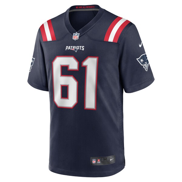 Lester Cotton Sr. New England Patriots Nike Team Game Jersey - Navy - Image 2