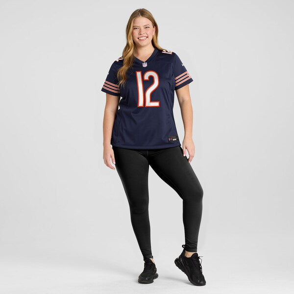Devin Duvernay Chicago Bears Nike Women's Team Game Jersey - Navy - Image 6