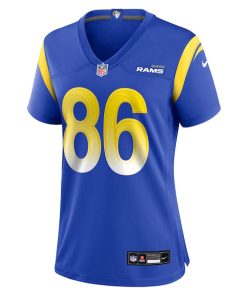 Alternative view of Mario Williams Los Angeles Rams Nike Women's Team Game Jersey -  Royal