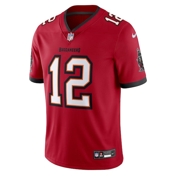 Tom Brady Tampa Bay Buccaneers Nike Vapor Untouchable Limited Jersey - Red/Pewter - Image 5
